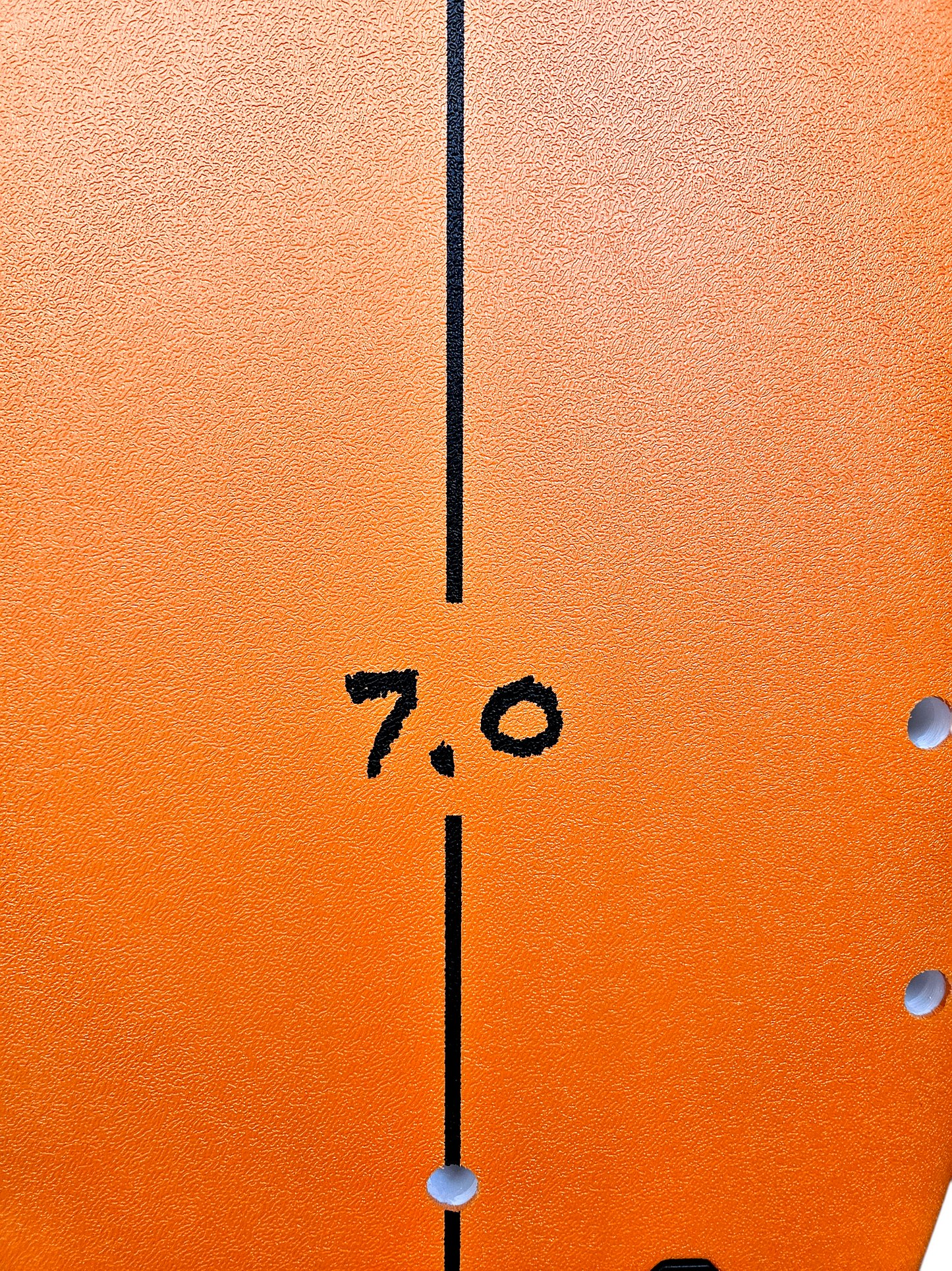 Softboard 7.0 pies color naranjo de 53.4 Lts.