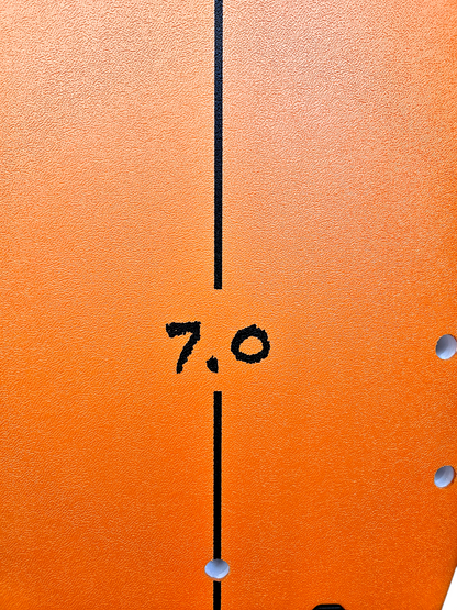 Softboard 7.0 pies color naranjo de 53.4 Lts.