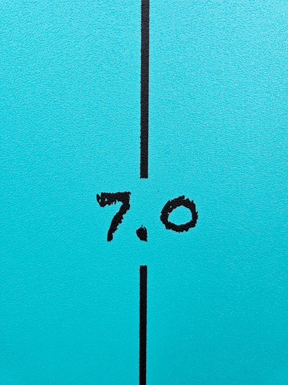 Softboard 7.0 pies color turquesa de 53.4 Lts.