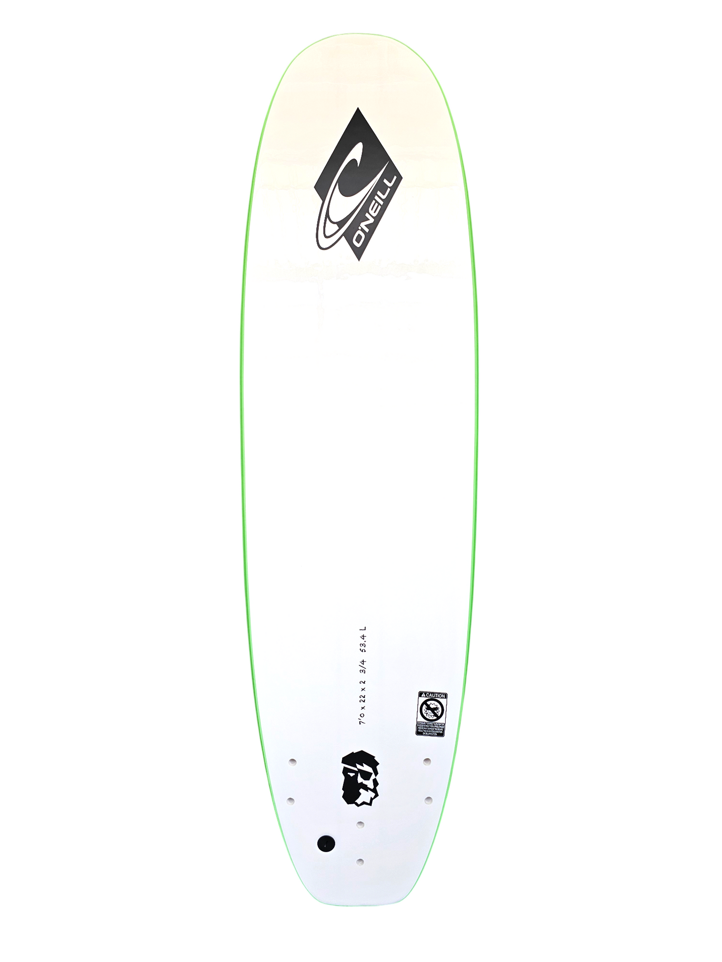 Softboard 7.0 pies color verde de 53.4 Lts.