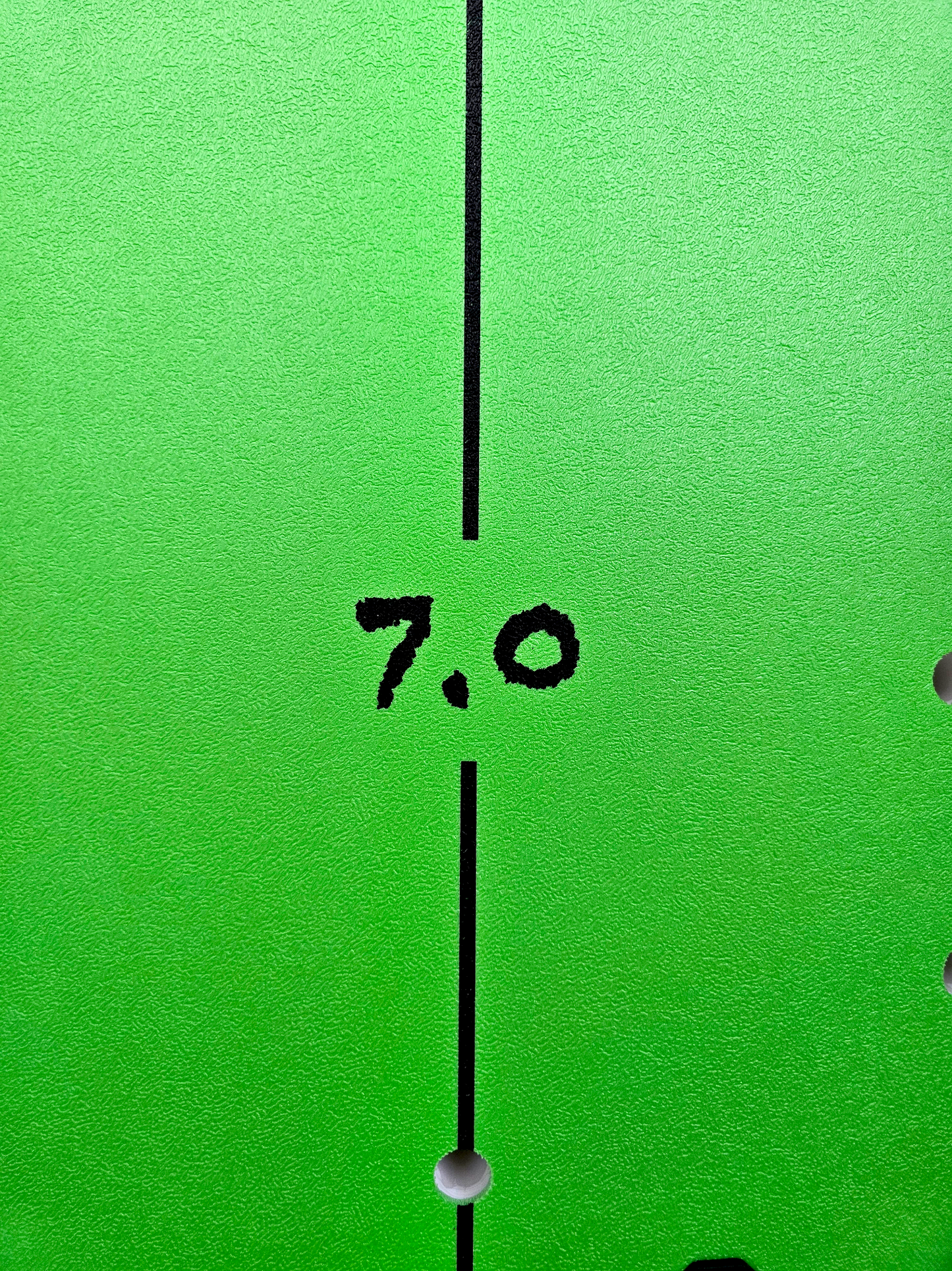 Softboard 7.0 pies color verde de 53.4 Lts.