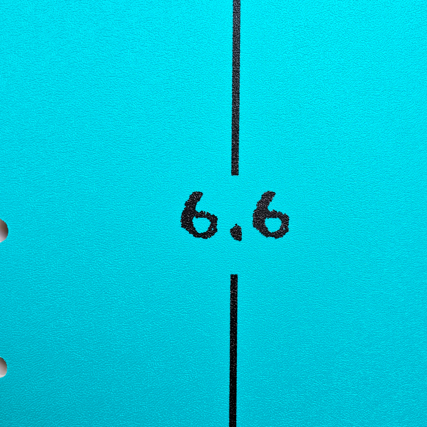 Softboard 6.6 pies color turquesa de 48.8 Lts.