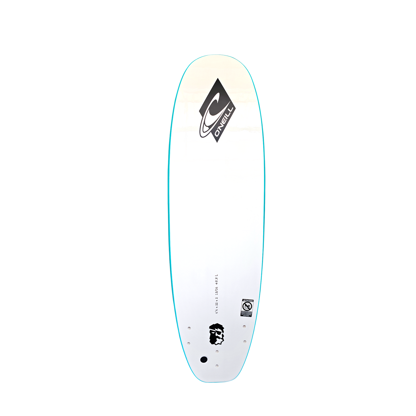 Softboard 6.6 pies color turquesa de 48.8 Lts.