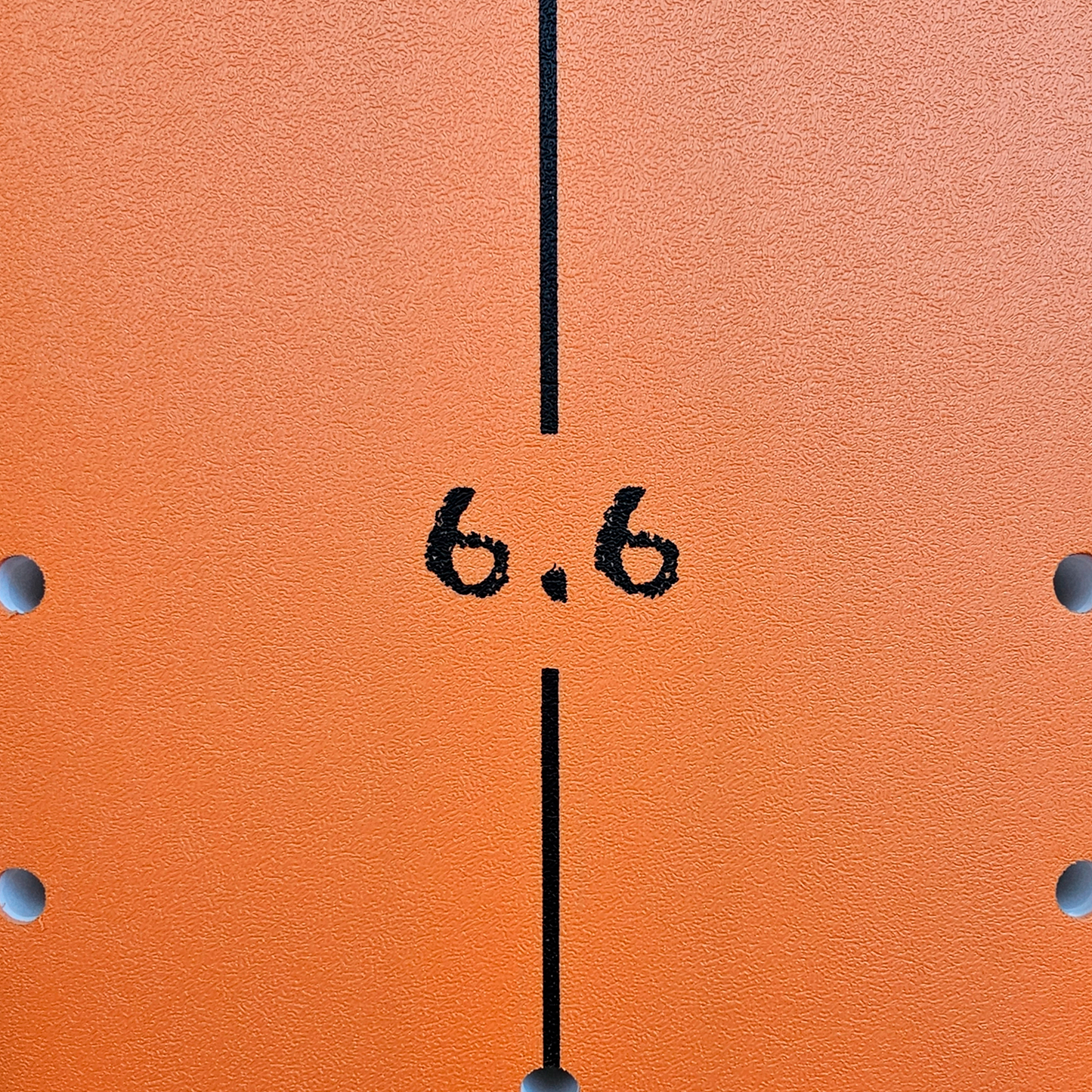 Softboard 6.6 pies color naranjo 48.8 Lts.