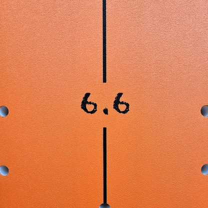 Softboard 6.6 pies color naranjo 48.8 Lts.