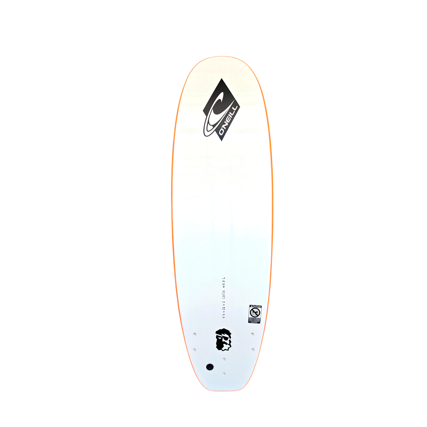 Softboard 6.6 pies color naranjo 48.8 Lts.