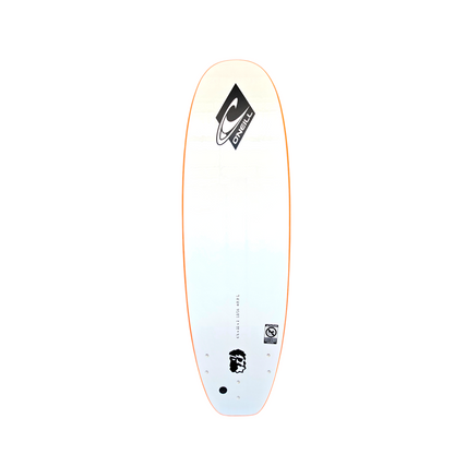 Softboard 6.6 pies color naranjo 48.8 Lts.