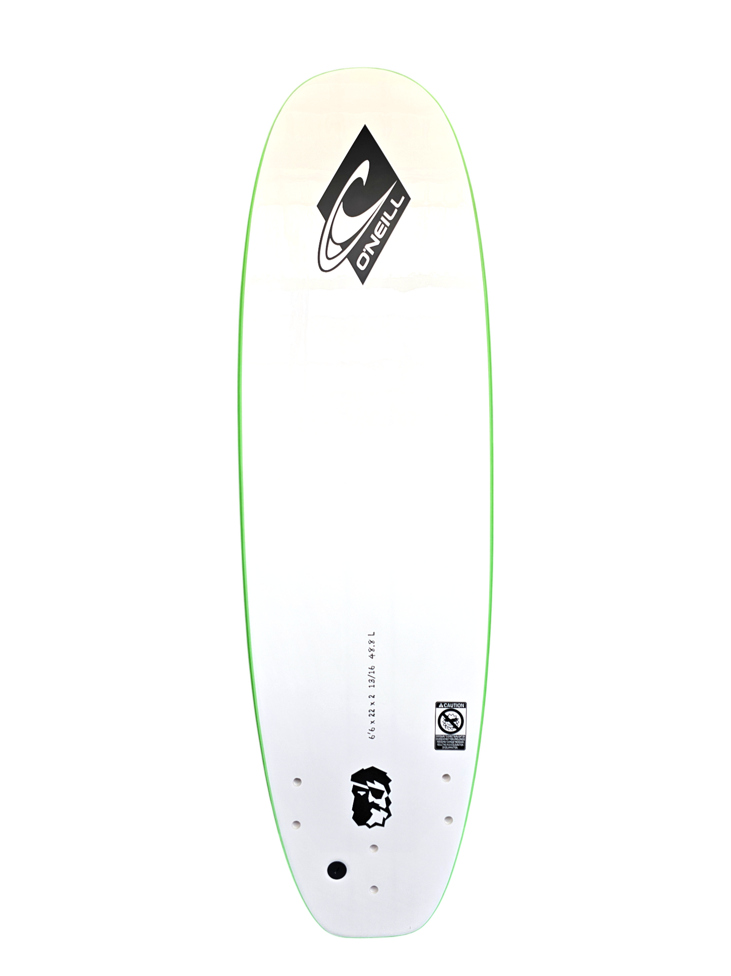 Softboard 6.6 pies color verde de 48.8 Lts.
