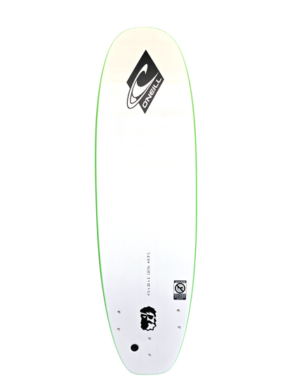 Softboard 6.6 pies color verde de 48.8 Lts.