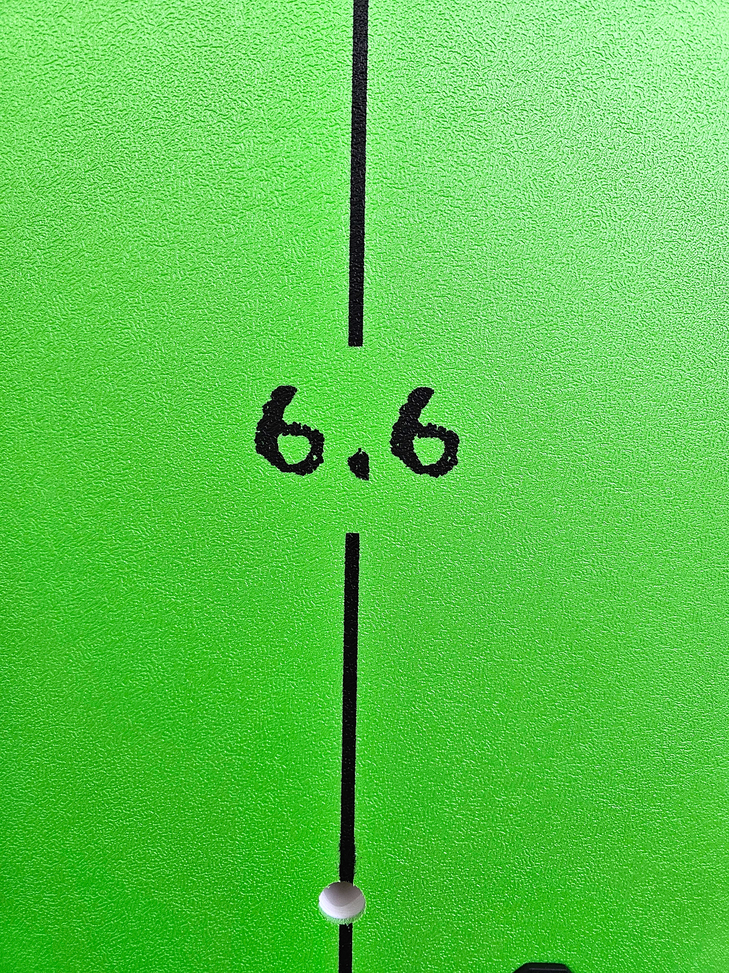 Softboard 6.6 pies color verde de 48.8 Lts.