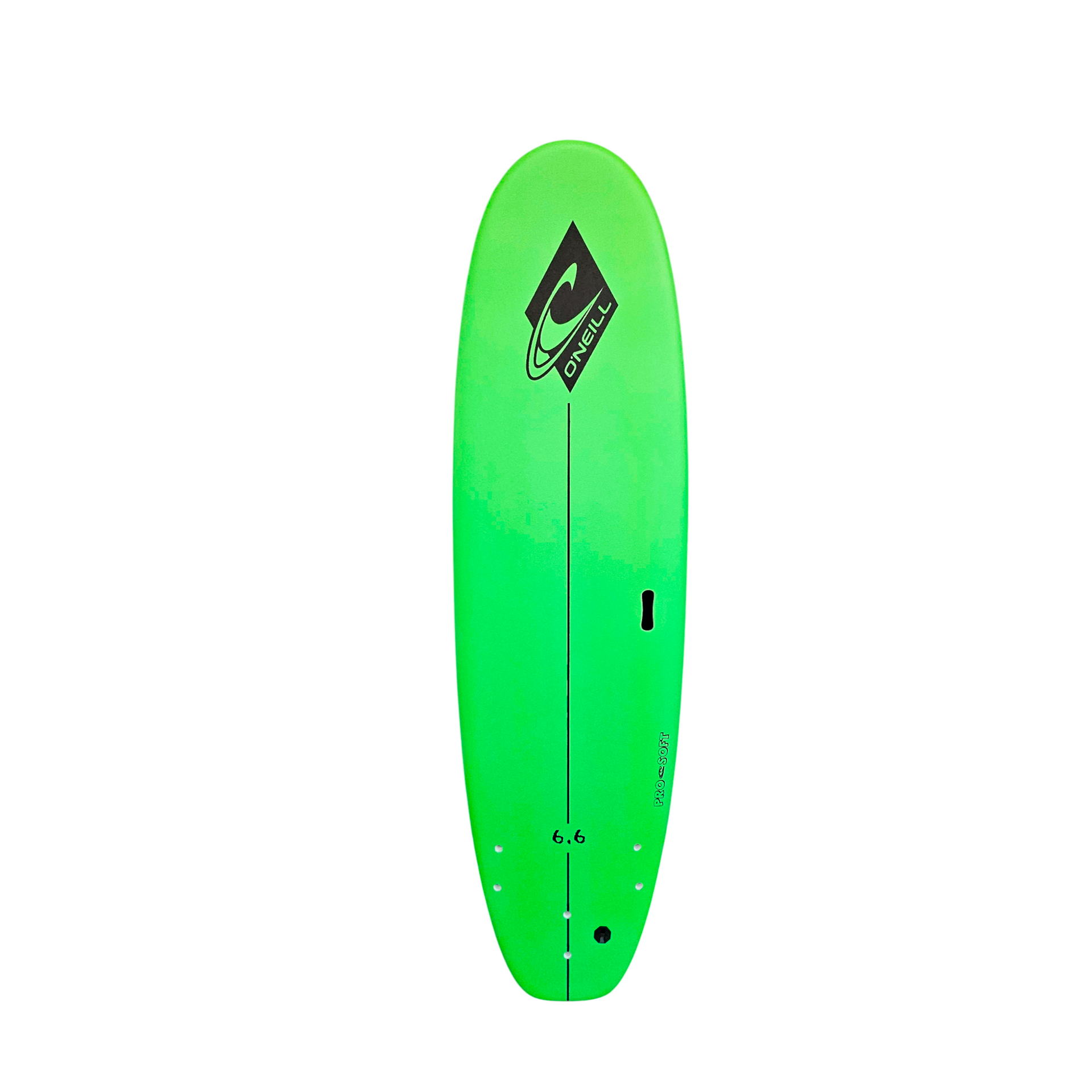 Softboard 6.6 pies color verde de 48.8 Lts. – Bigwaves.cl