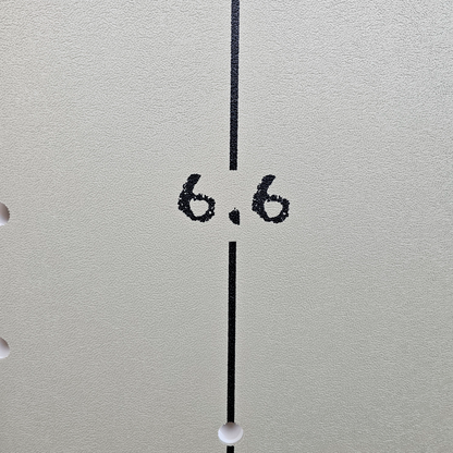 Softboard 6.6 pies color verde militar 48.8 Lts.