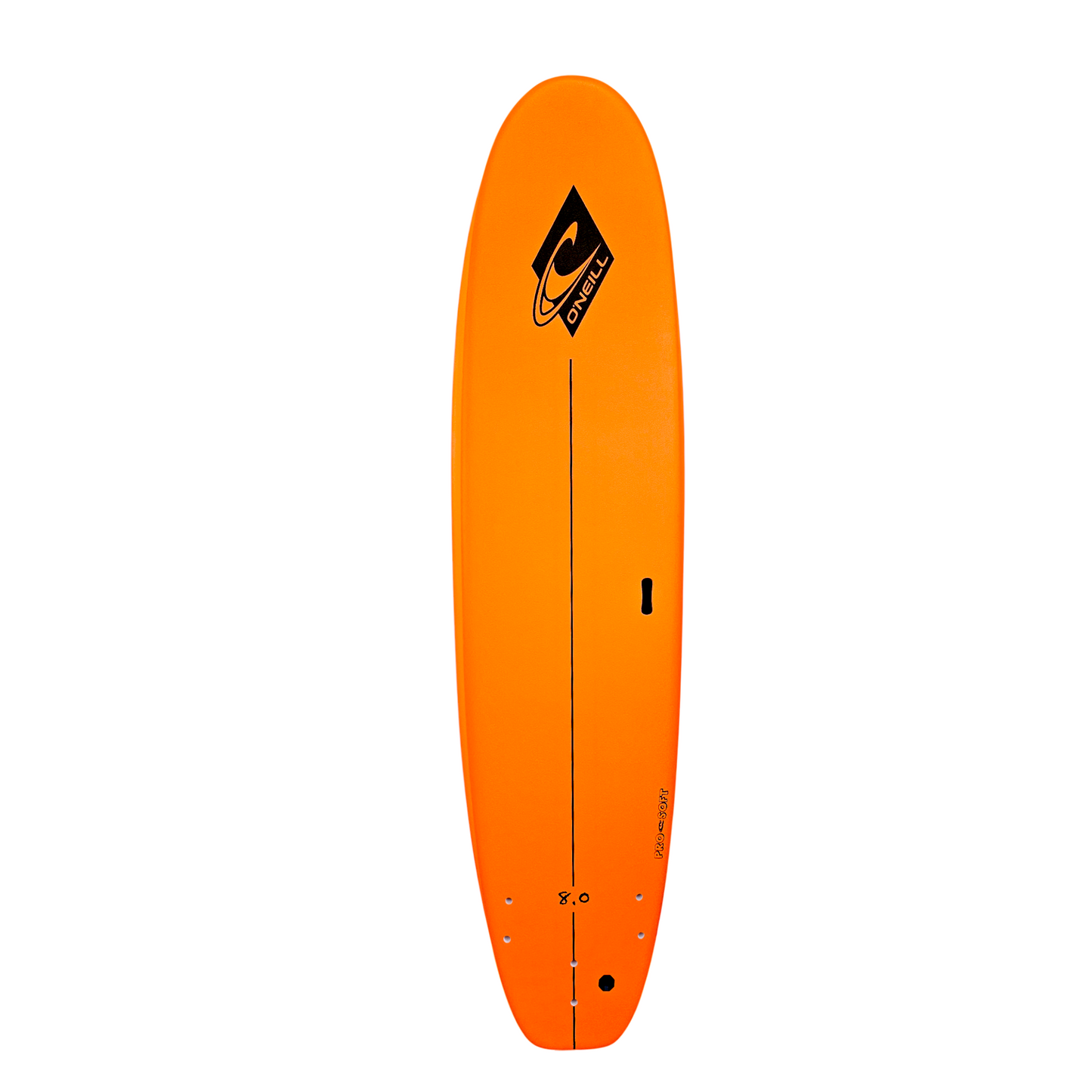 Softboard 8.0 pies color naranjo 66.2 Lts.