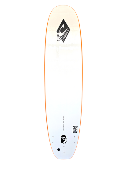Softboard 8.0 pies color naranjo 66.2 Lts.