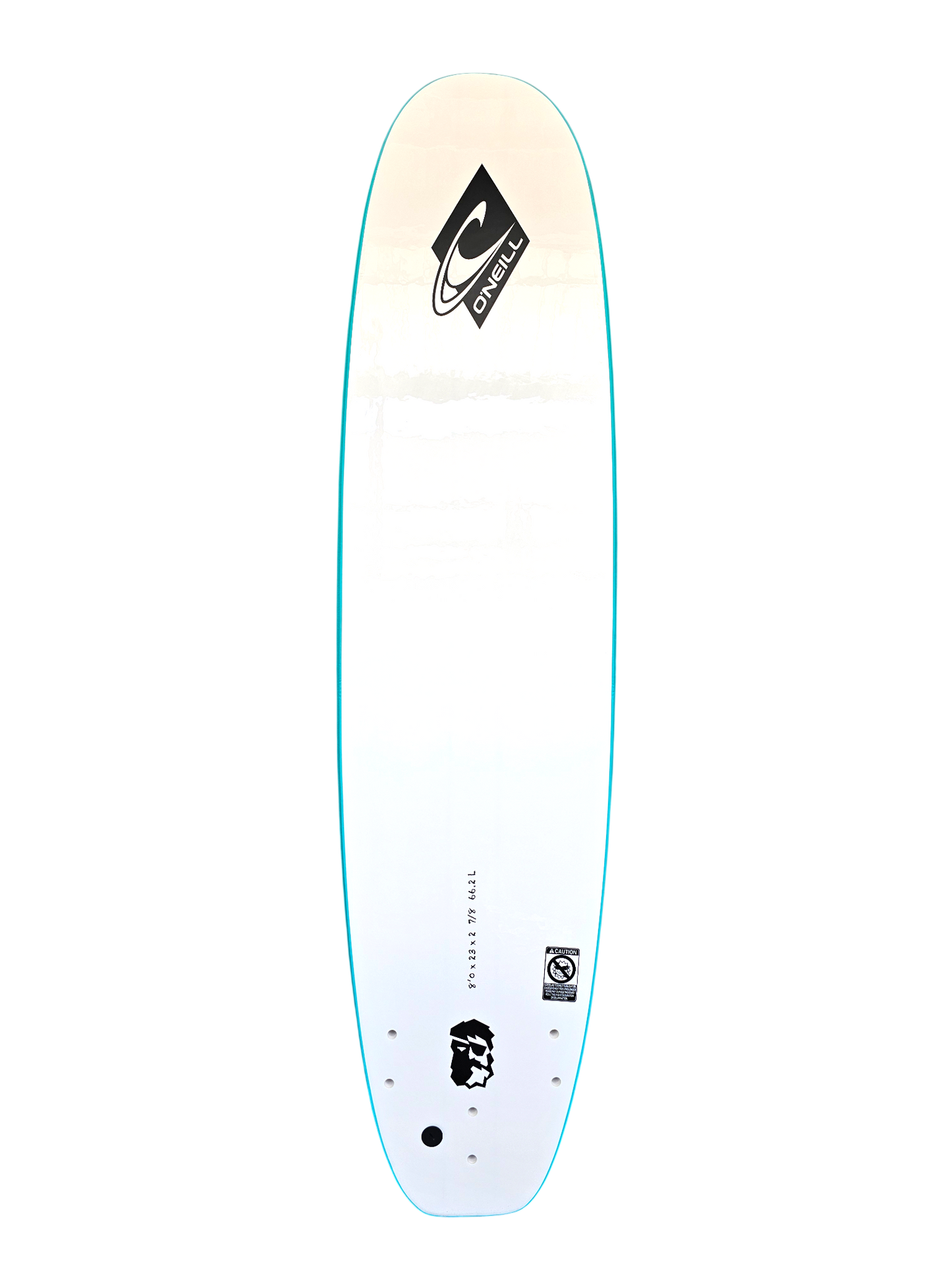 Softboard 8.0 pies color turquesa 66.2 Lts.