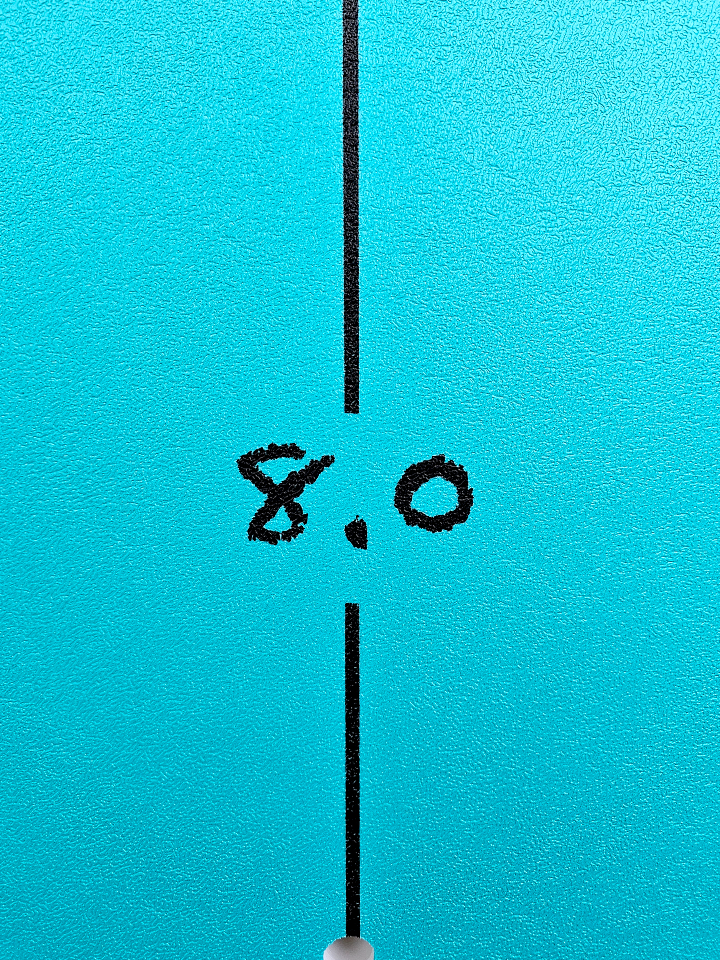 Softboard 8.0 pies color turquesa 66.2 Lts.