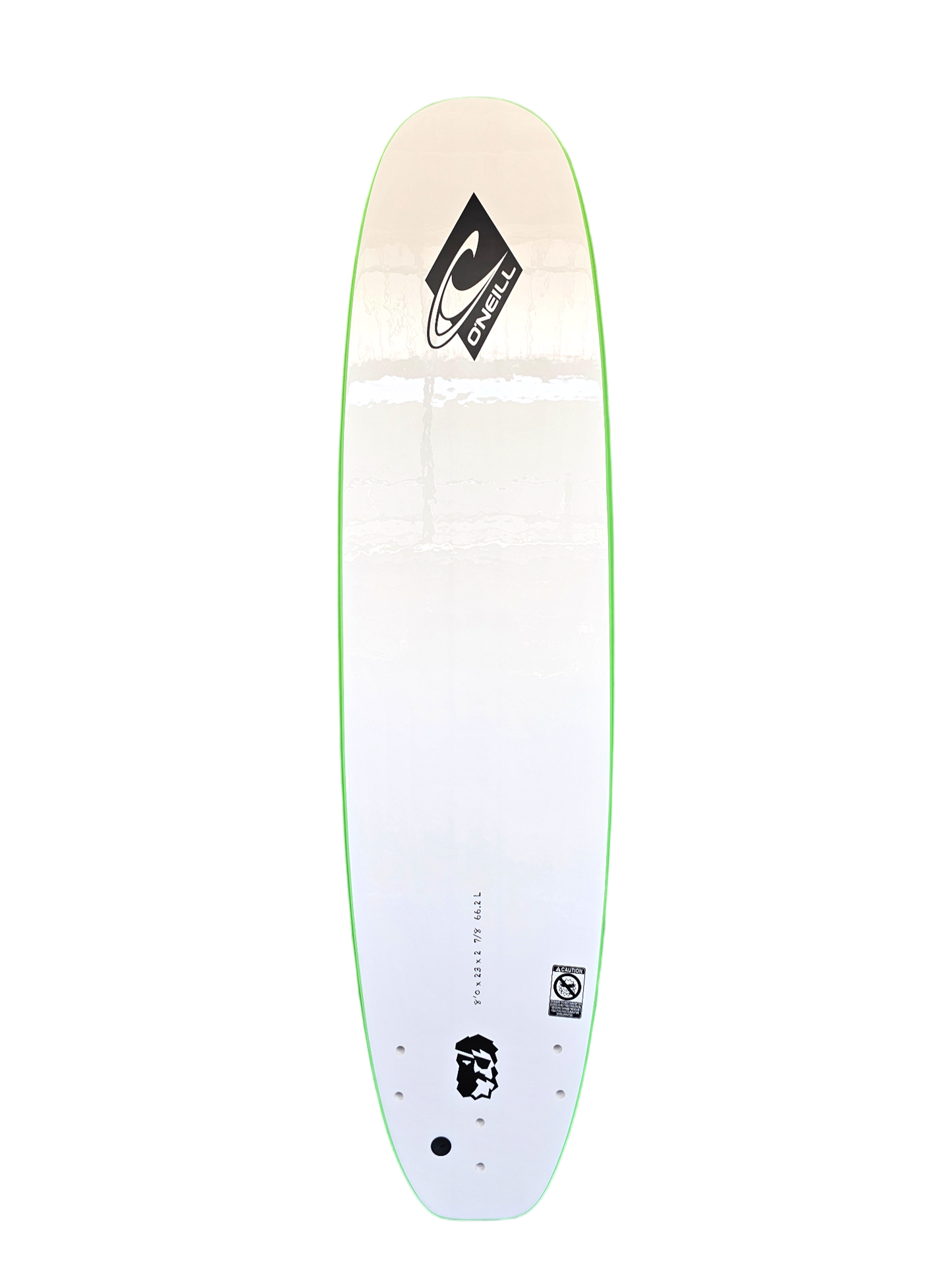 Softboard 8.0 pies color verde 66.2 Lts.