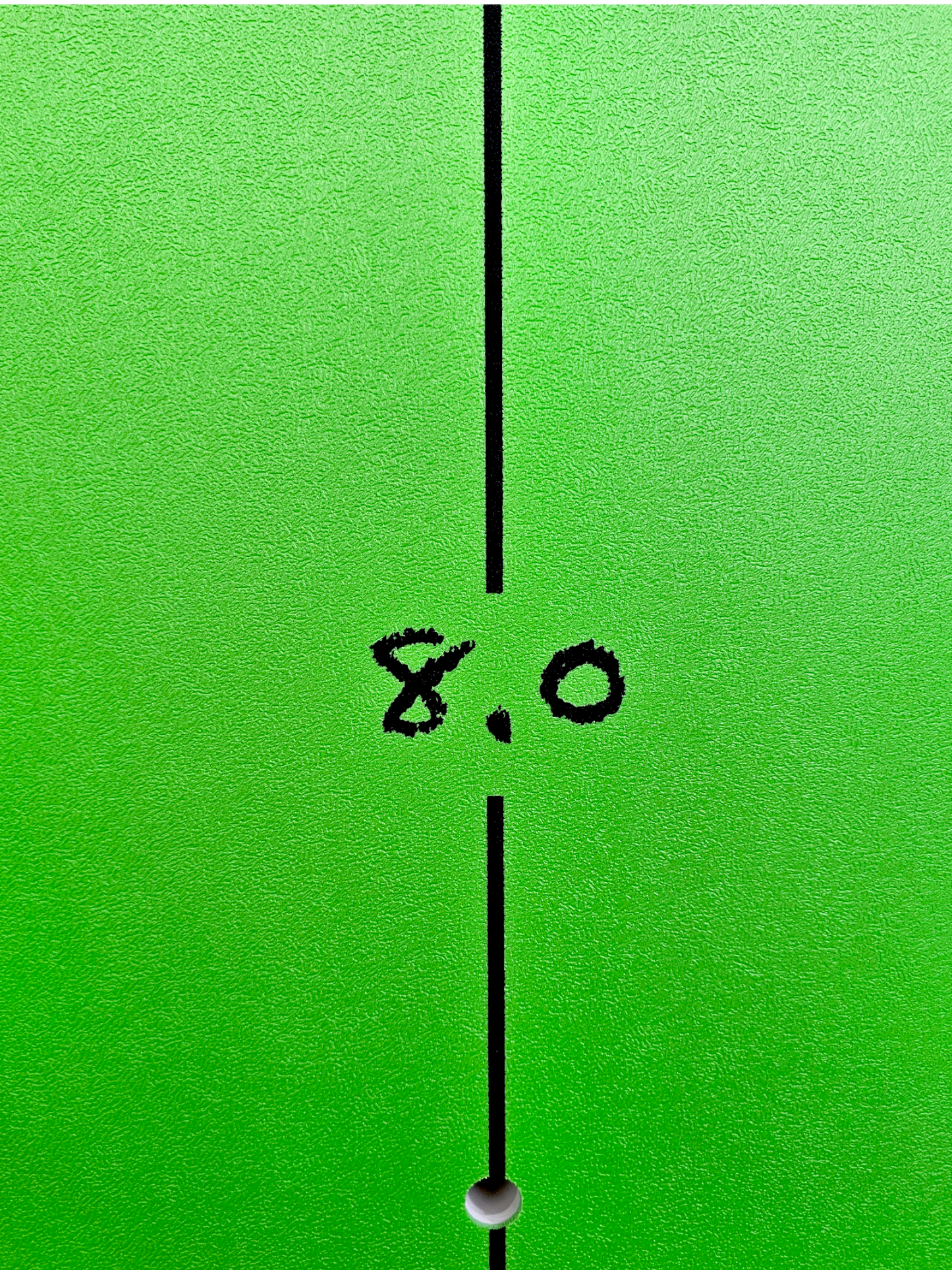 Softboard 8.0 pies color verde 66.2 Lts.