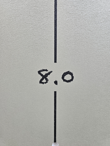 Softboard 8.0 pies color verde militar 66.2 Lts.