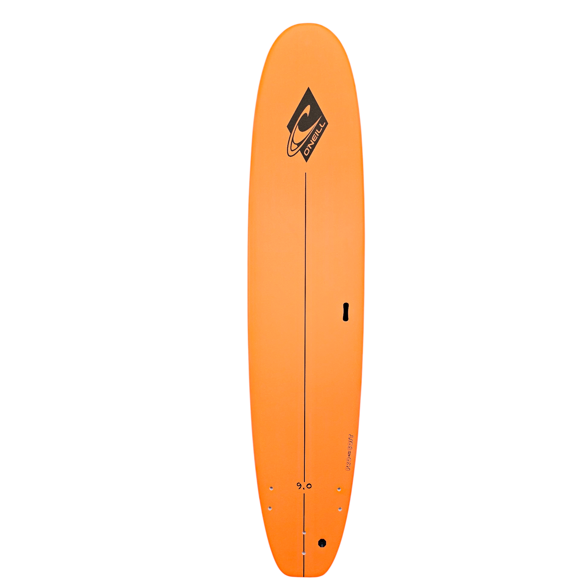 Softboard 9.0 pies color naranjo 66.2 Lts. – Bigwaves.cl