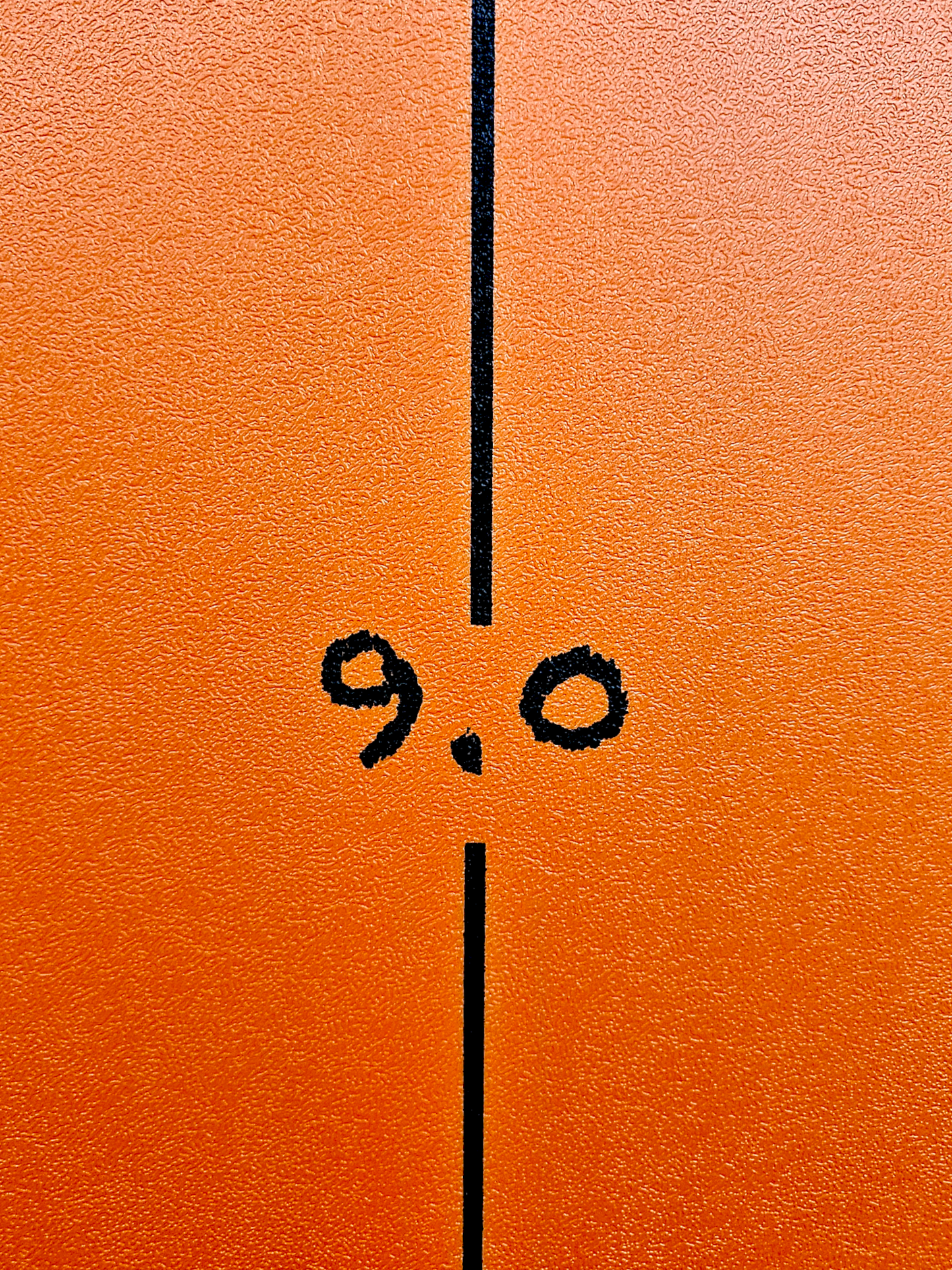 Softboard 9.0 pies color naranjo 66.2 Lts.