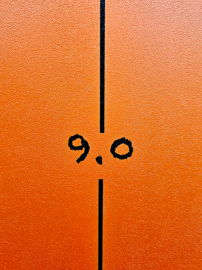 Softboard 9.0 pies color naranjo 66.2 Lts.