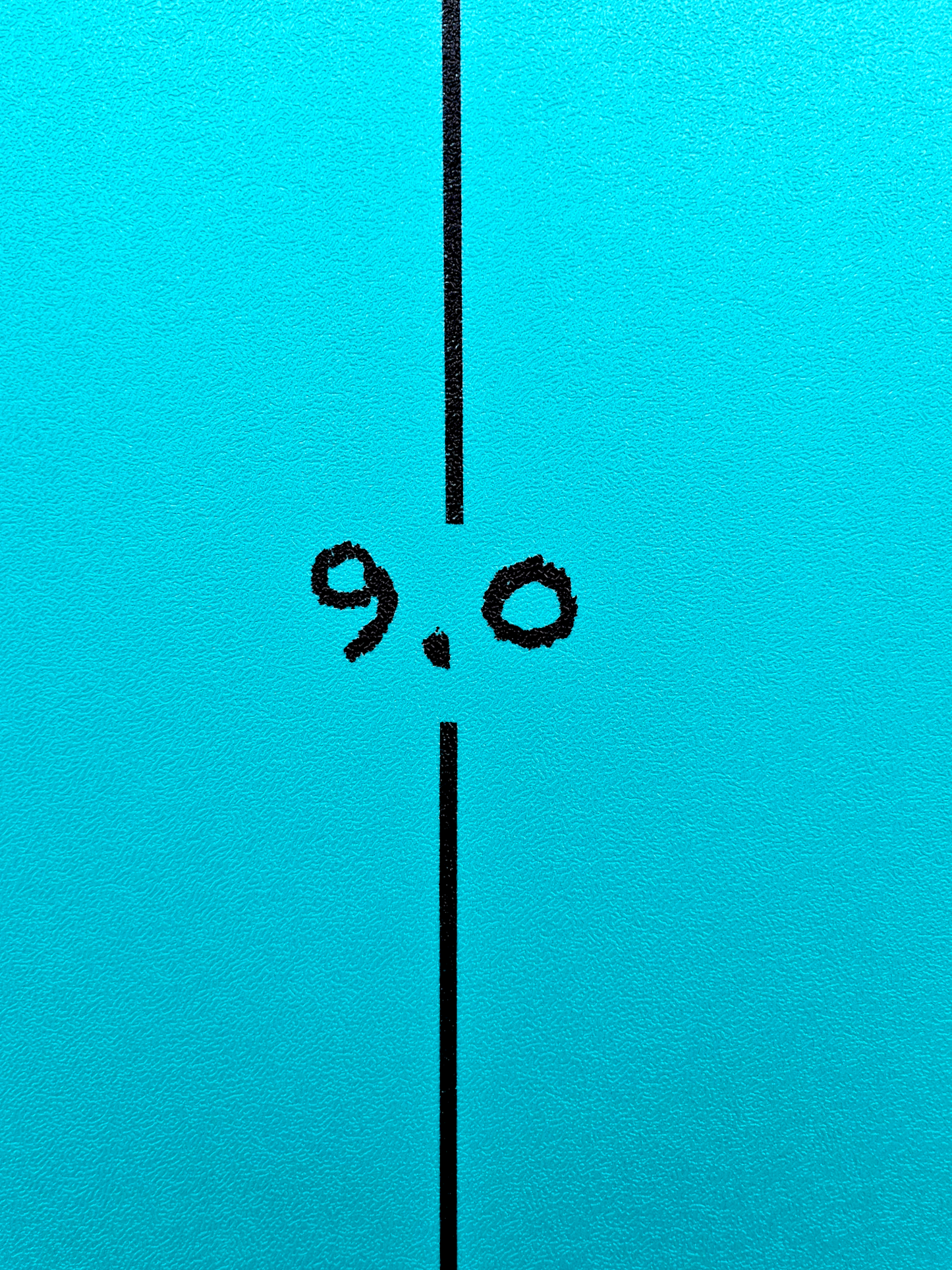 Softboard 9.0 pies color turquesa 66.2 Lts.