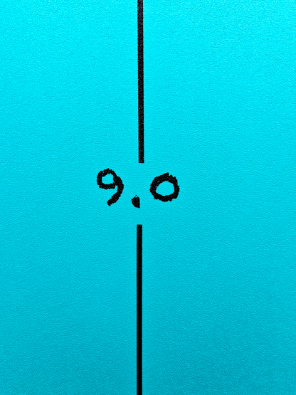 Softboard 9.0 pies color turquesa 66.2 Lts.