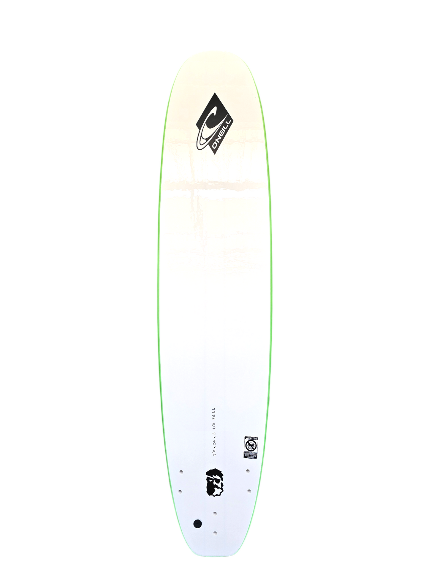 Softboard 9.0 pies color verde 66.2 Lts.