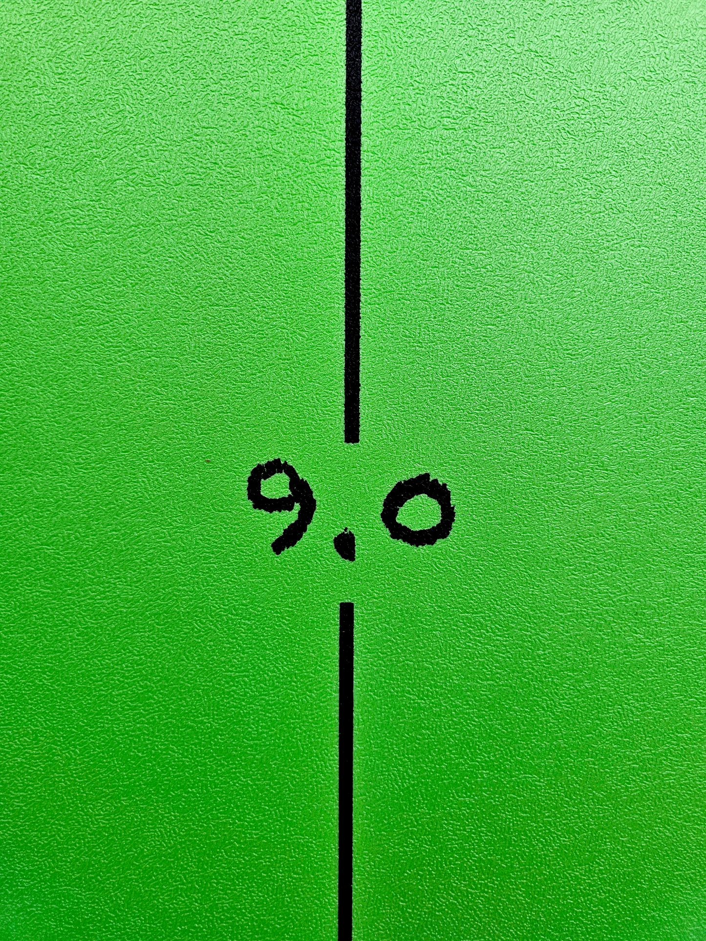 Softboard 9.0 pies color verde 66.2 Lts.