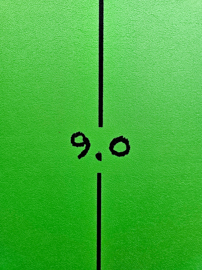 Softboard 9.0 pies color verde 66.2 Lts.