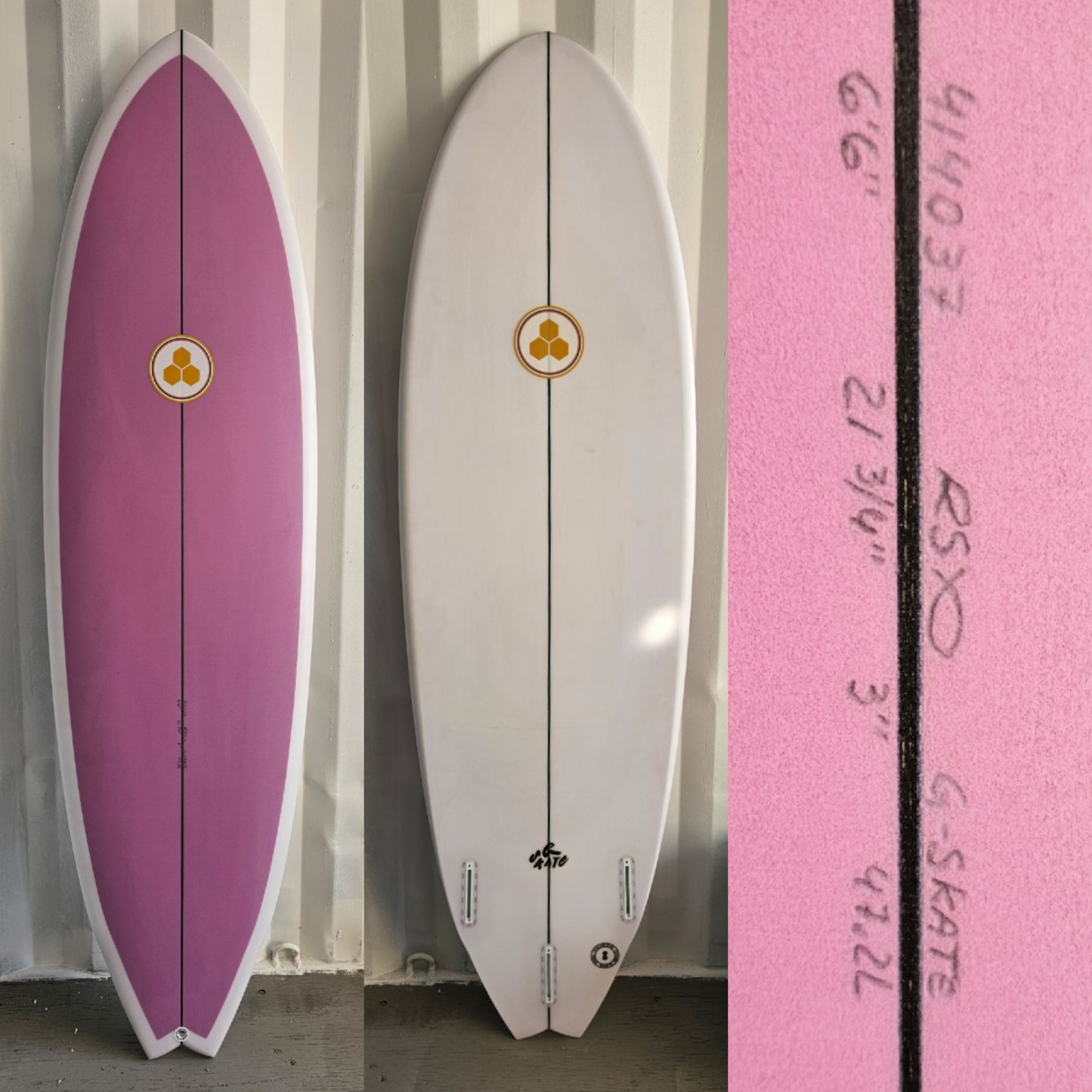 Tabla de Surf Channel Islands G-Skate 6'6" · 47.2L