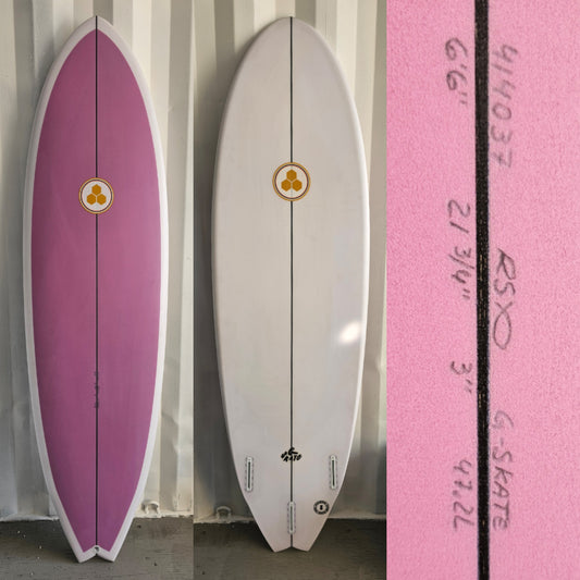 Tabla de Surf Channel Islands G-Skate 6'6" · 47.2L