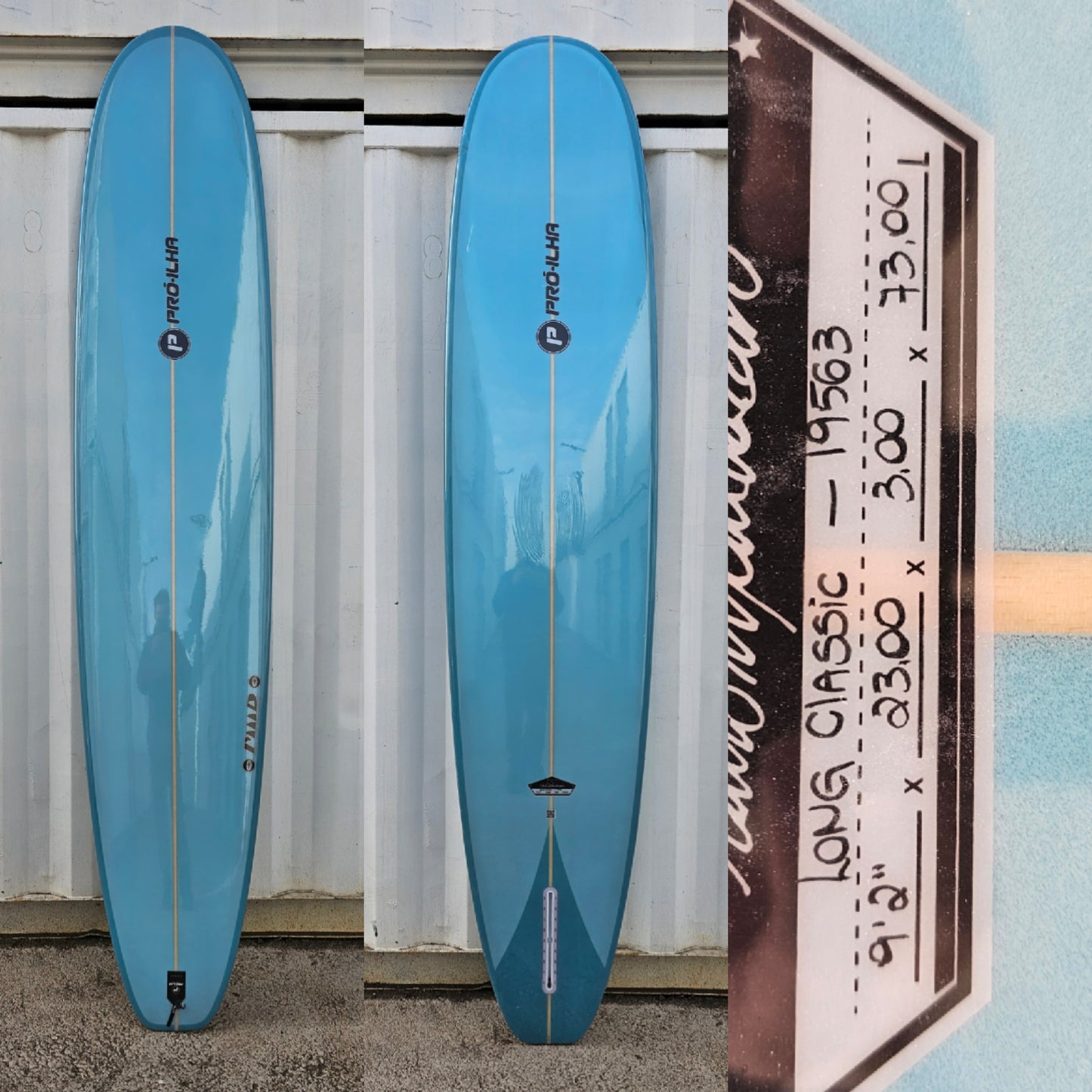 Tabla de Surf Longboard Pro-Ilha 9'2" · 73 Litros.