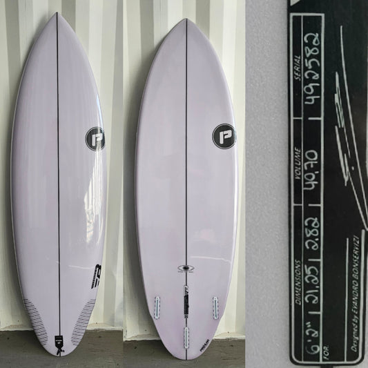 Tabla de Surf Pro-Ilha Double Vision 6'2" · 40,70 L