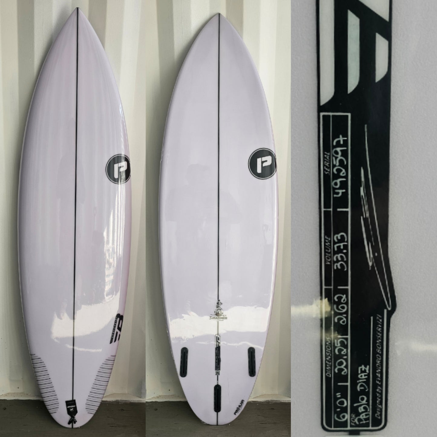 Tabla de Surf Pro-Ilha The Hammer 6'0" · 33,73 L