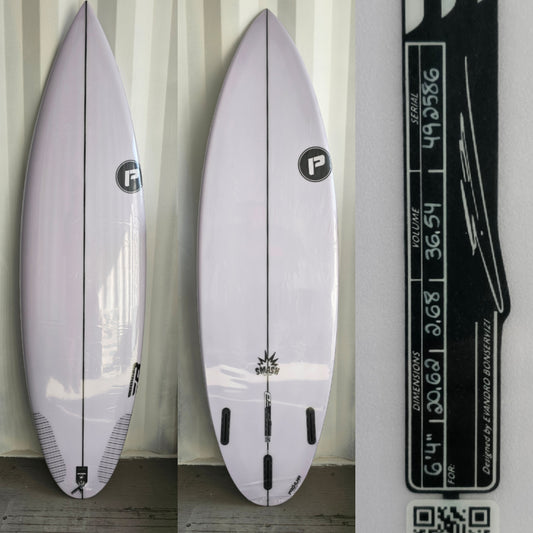 Tabla de Surf Pro-Ilha Smash 6'4" · 36,54 L
