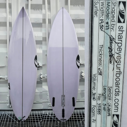 Tabla de Surf Sharpeye #77 5'11" · 30.40L