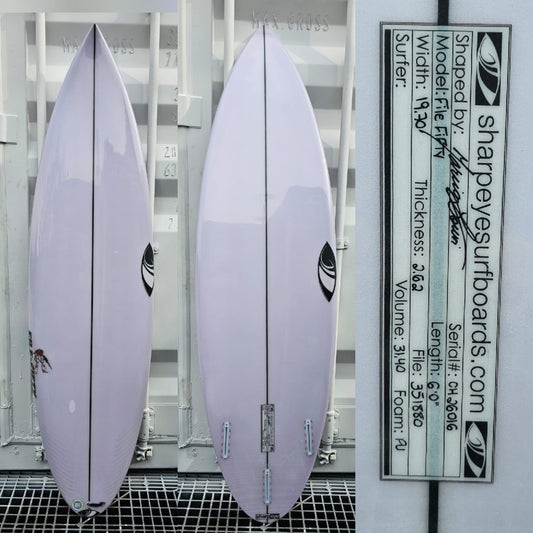 Tabla de Surf Sharpeye File Fifty 6'0" · 31.40L