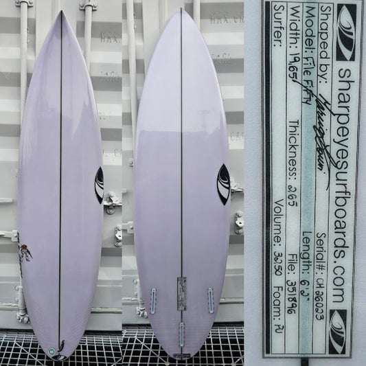 Tabla de Surf Sharpeye File Fifty 6'0" · 32.50L