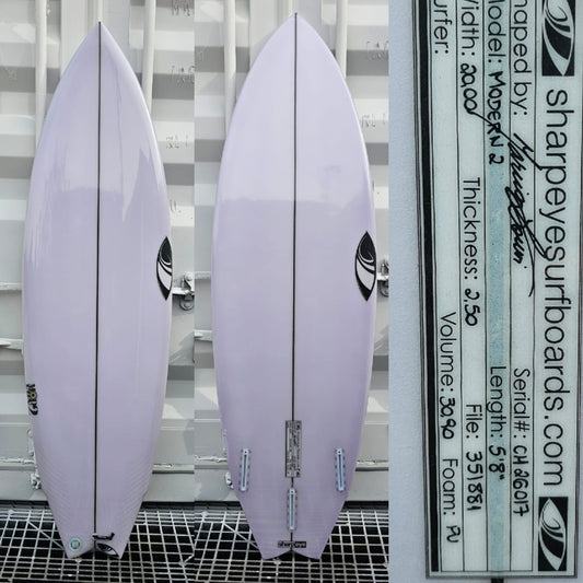 Tabla de Surf Sharpeye Modern 2 5'8" · 30.90L