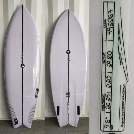 Tabla de Surf Pro-Ilha Monstra Fish 5'6" · 27,60 Litros.
