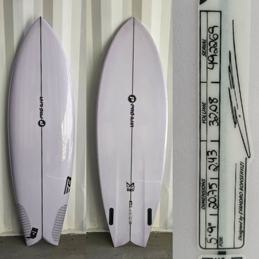 Tabla de Surf Pro-Ilha Monstra Fish 5'9" · 32,08 Litros.