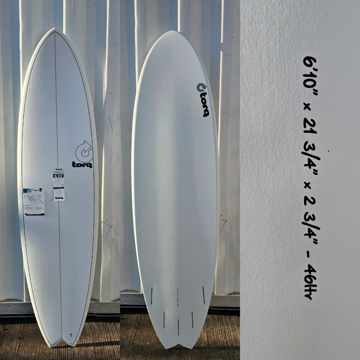 Tabla Midlegth TORQ 6.10 x 21.3/4 x 2.3/4 de 46Lts Epoxy Tech