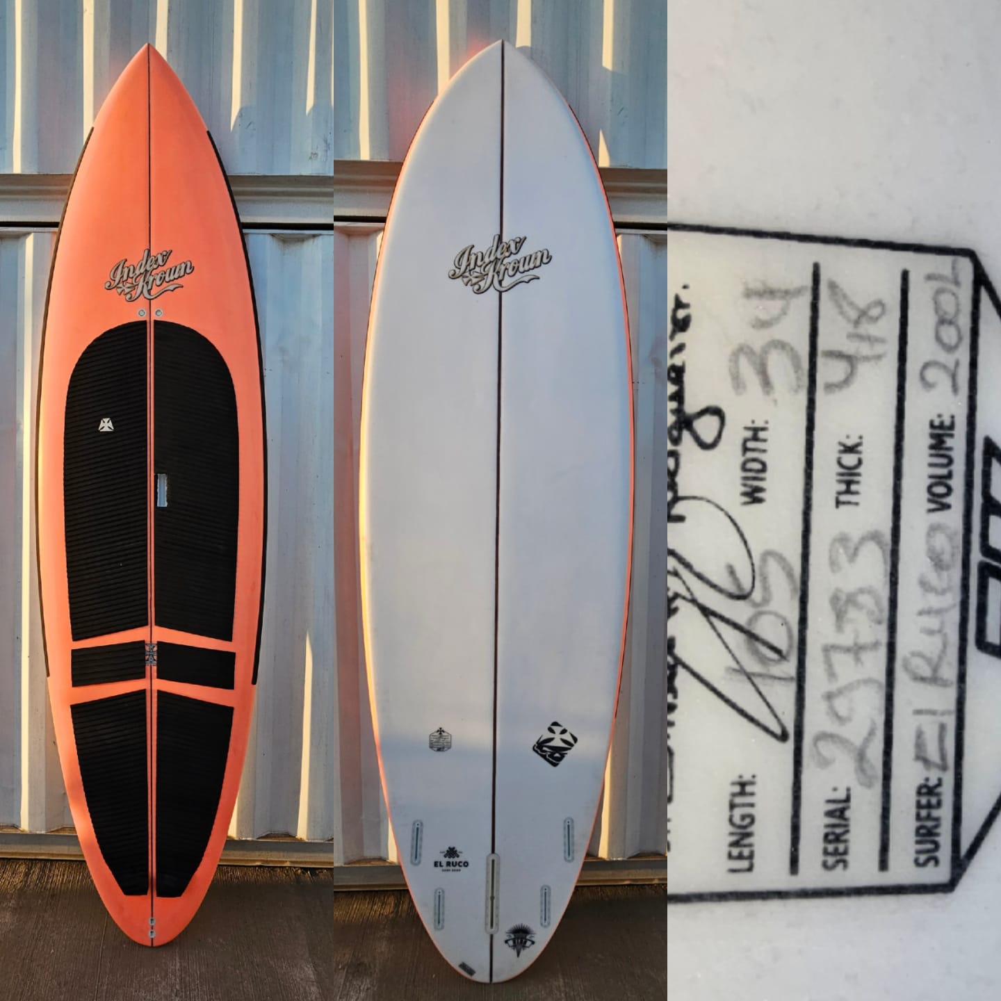 Tabla SUP 10.5 x 34 x 4,18 stand up paddle. Index Krown 200Lts