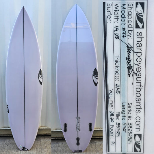 Tabla de Surf Sharpeye #77   5'10" · 28,20 L