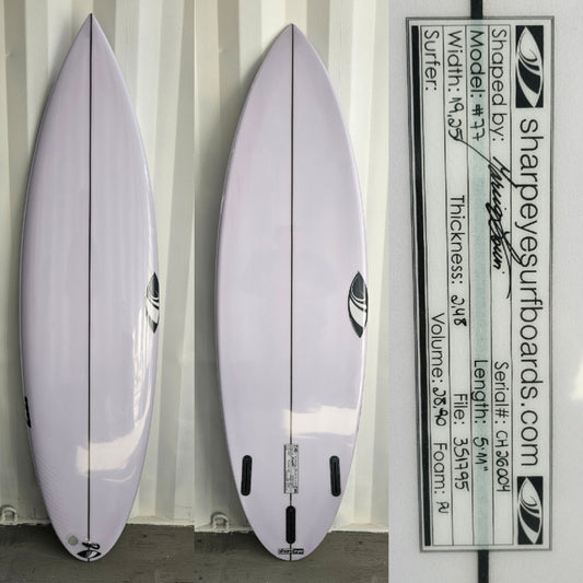 Tabla de Surf Sharpeye #77   5'10" · 28,90 L