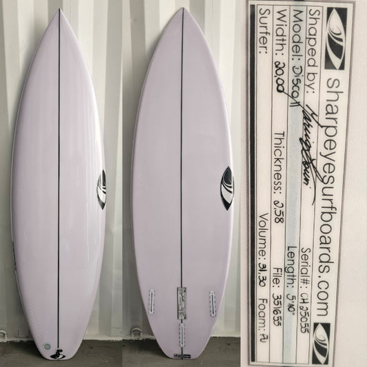 Tabla de Surf Sharpeye Disco II - 5'10" · 31,30 L