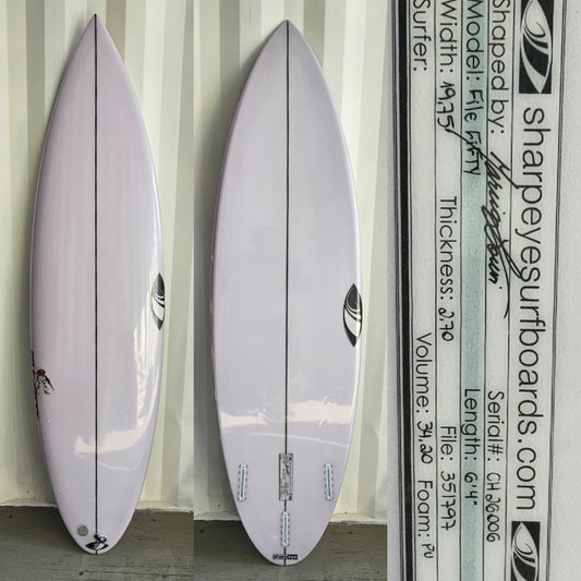 Tabla de Surf Sharpeye File Fifty  6'4" · 34,20 L