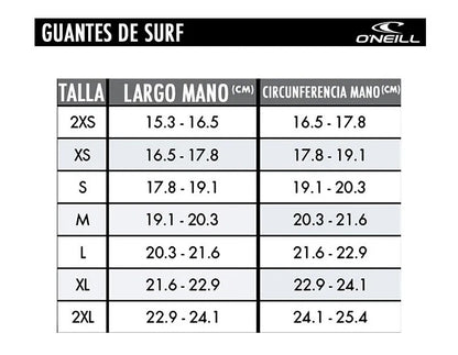 Guantes de Neopreno Defender by O'Neill de 3mm.